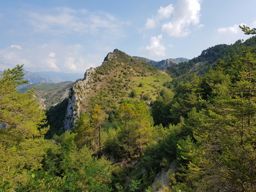 Entre Duranus et la chapelle st Michel