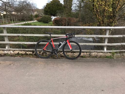 So love having all beautiful countryside on my doorstep to cycle around!