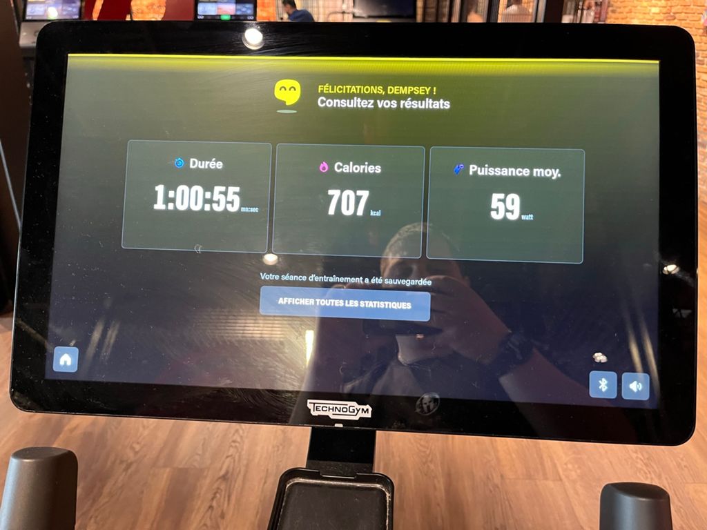 Technogym Ride: Démarrage rapide