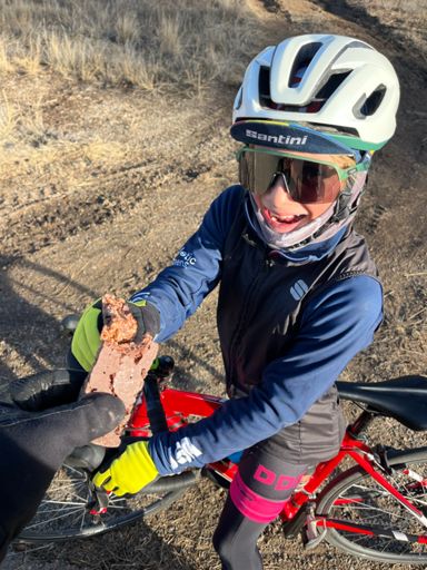 “That was a dank rice crispy treat!”