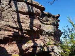 Tête de la gorge aux sangliers et Canceley