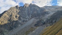 Bivouac lac de la Muzelle J1