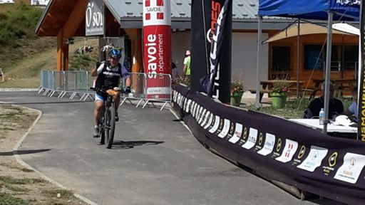 Heureux de l'avoir fait au bout de 5 jours d'une rude épreuve