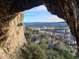 Via ferrata souterrain de Cavaillon