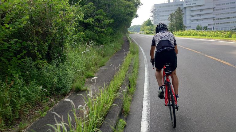 今日はお初となるIKEさんとのライド😆