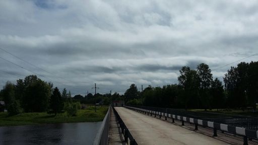 Мост на остров Главрыба