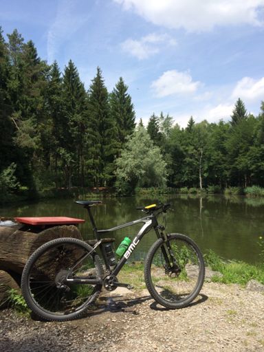 Drei Weiher in Boswil