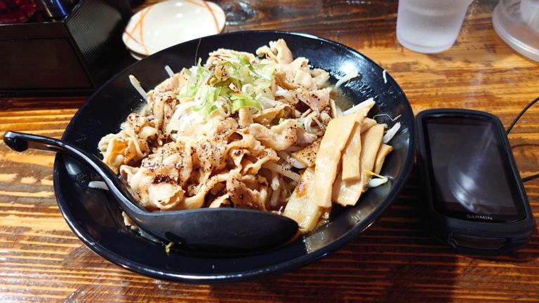 スタ丼ならぬ、すた麺を注文♪