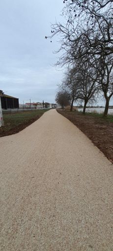 Nouvel aménagement  avenue libération avec construction digue-12/2025