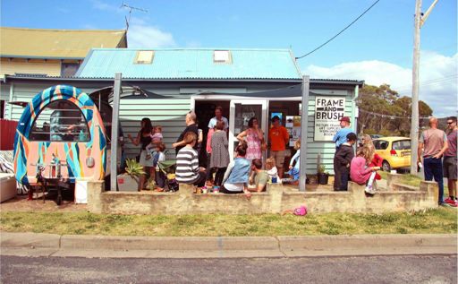 Beardhawk Coffee Caboose, best coffee in Bermi!