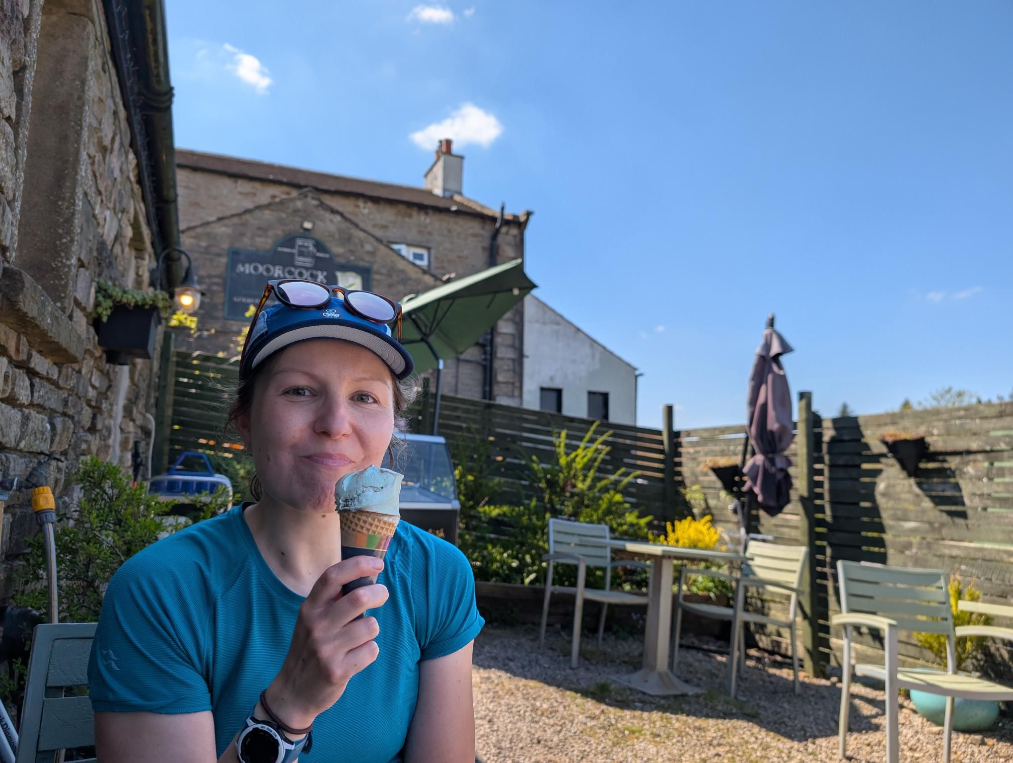 Wild camp to Dent photo 11