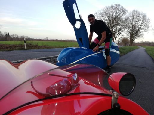 Blick von Achims EvoK