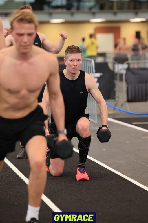 Gymrace Amsterdam 57:43