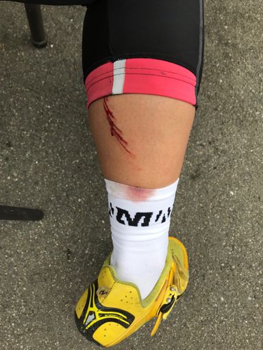 チェーン汚れ落としてみた👍やっぱりダサい💦