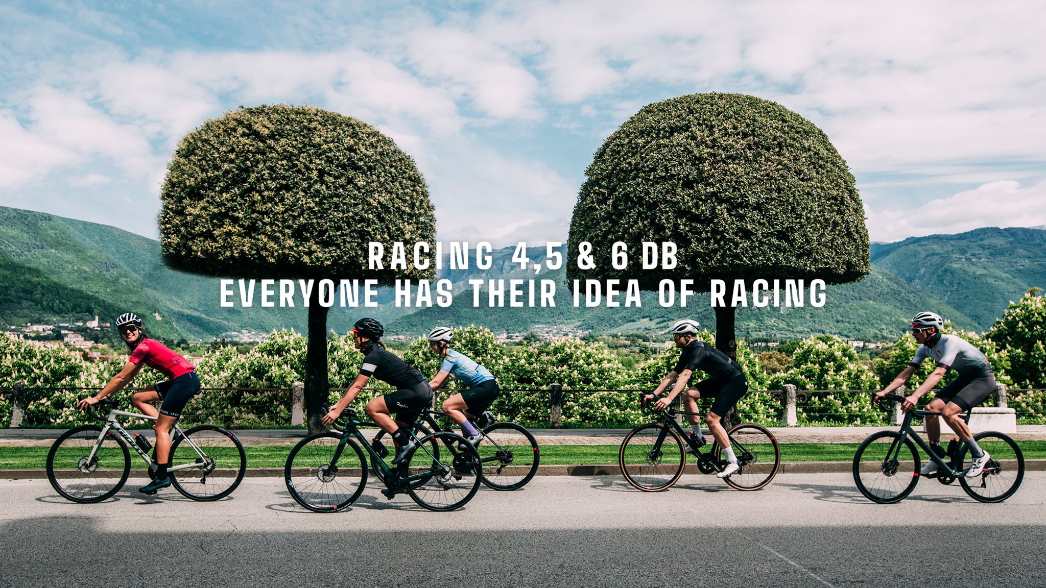 "Everyone has their idea of Racing" video is available on our YouTube Channel