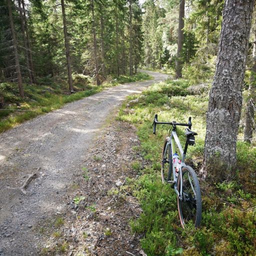 Påväg ner mot Lindesby
