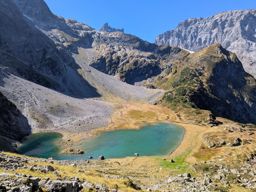 Boucle depuis Erstfeld entre via ferrata et lacs