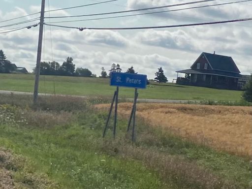 Leaving St. Peter’s