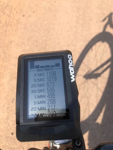 Cranking up that max 3 second power number!