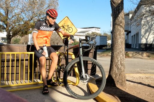 Gasping & wheezing... but first!