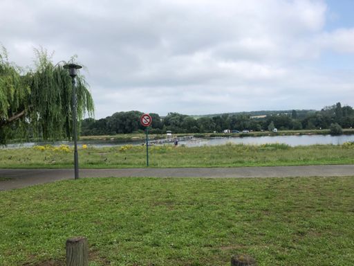 Championat de France d'aviron (le départ)