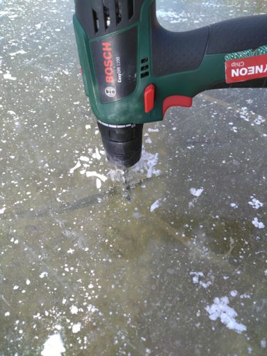 la mèche est a peine trop courte