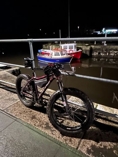 When the boats come in ! Then Strava decided to pause ! 