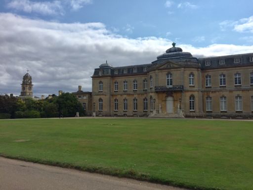 The main building of the English Heritage site of Wrest Park