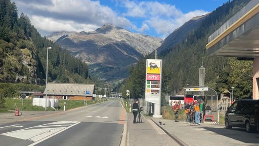 Band making their music video