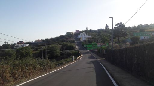 La foto no refleja el rampote que hay ahí delante 😅