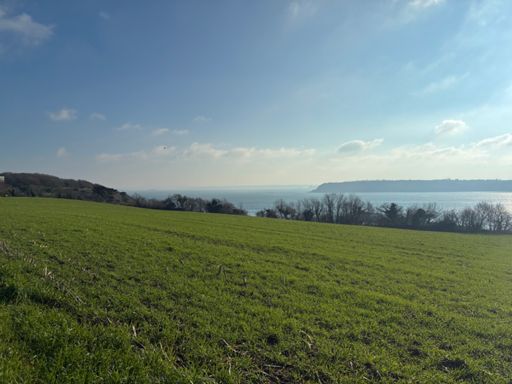 Vue sur la pointe des Espagnols