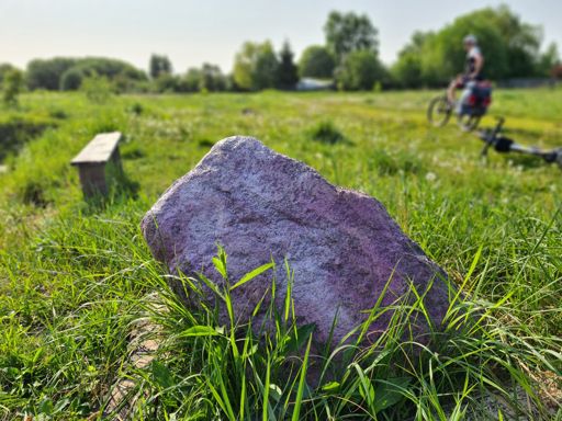 Перед Греблево.