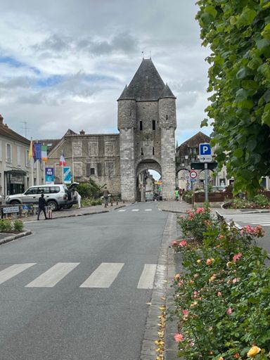 Moret sur Loing: when the weather turned bad