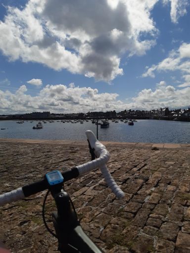 C’était une pause barre nesquik je m’en souviens encore