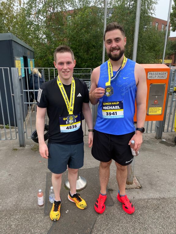 Morning Run aka Manchester Half 🤧🤒