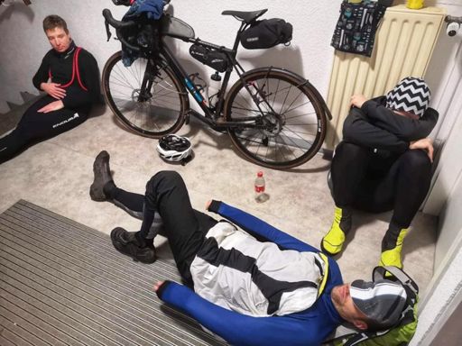 Alle feddich in Golßen, außer Maren....😬