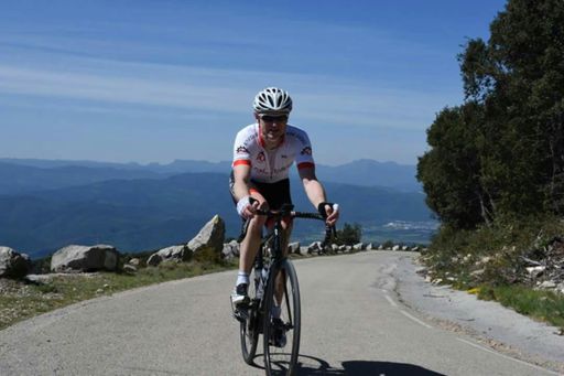 Final km of the 18km Mare de due del Mont