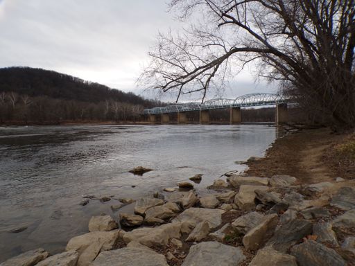 Route 15 bridge over the Potomac