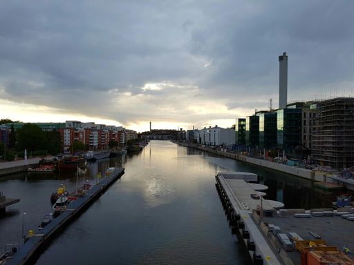 Lugnet före stormen