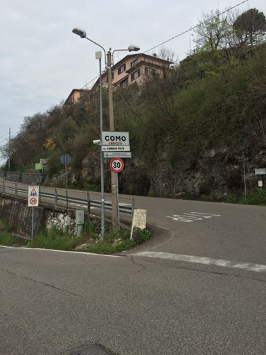 Imbocco salita civiglio