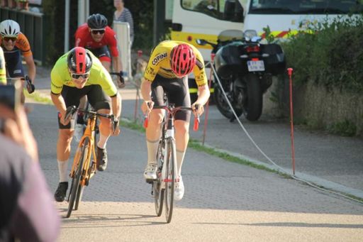 Sprinting into the points DV