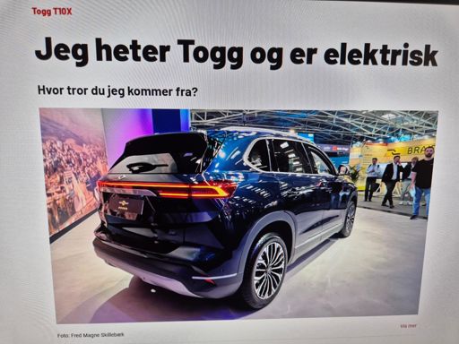 Jeg kommer fra Hønefoss