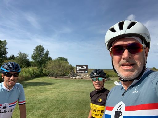 Yes, yes we did need a photo at the Bong Recreation area
 sign