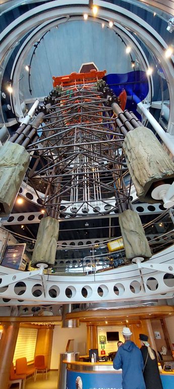 Entrance to Aberdeen Maritime Museum, free like all museums in Scotland.       VIRTUAL TOUR: 