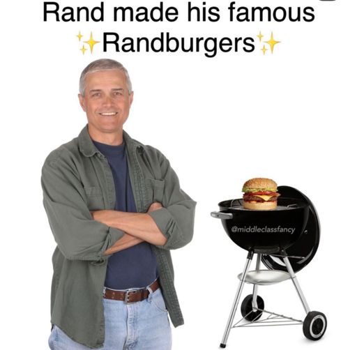 With vegan special sauce and a side of Air Monarchs.