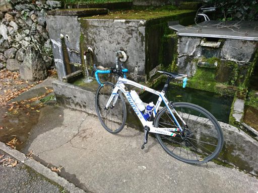 高幡不動尊のわき水