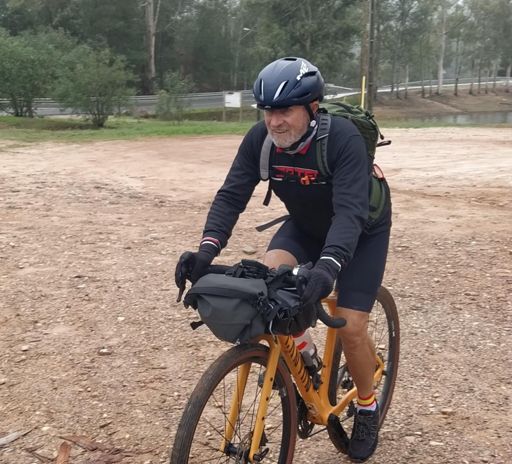 O companheiro 🚴🏼‍♂️