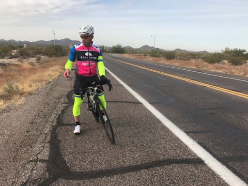 He's certainly colorful!