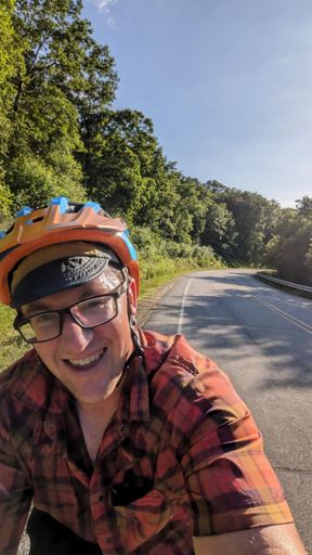 Pouring in sweat due to humidity and I sweat a lot.