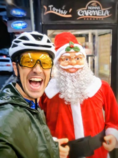 É Natal na Carmella 